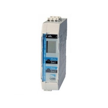 CAME SMA Single Channel Loop Detector CAME 009SMA Magnetic Loop Detector Single Channel
