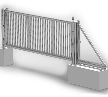 Cantilever Sliding Gate Cantilever Sliding Gate