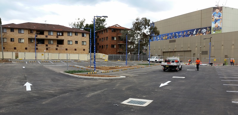 Car Park Fit Out