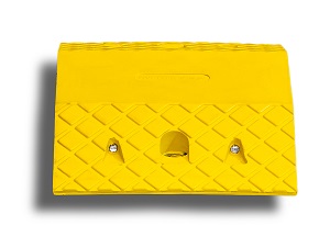 Rubber Speed Hump Module Yellow Rubber Speed Hump Module Yellow