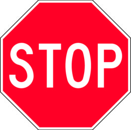 Stop Sign Stop Sign