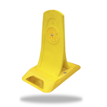 FLD9005 Lane Divider Flap Yellow FLD9005 Lane Divider Flap Yellow