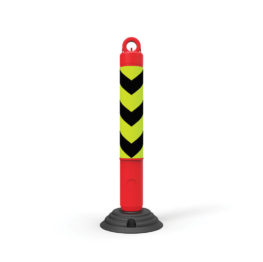 FB800R Rebound Bollard Chain Loop
