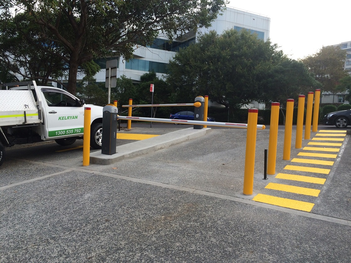 Australian Parking Barriers - Product Installation