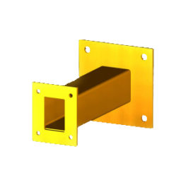 BOL2030Y Intercom Wall Mount Post 300mm