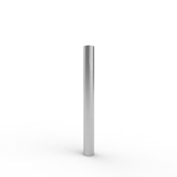 KR140BG-SS Round 316 Stainless Steel Bollards
