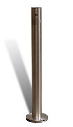 SMCL90-SS Surface Mount 90mm Stainless Steel Removable Bollard SMCL90-SS Surface Mount 90mm Stainless Steel Removable Bollard