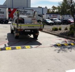 Polyethylene Speed Hump