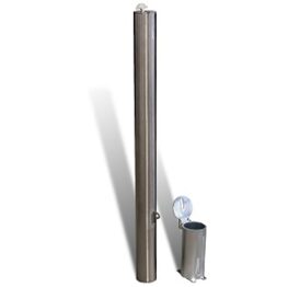 KSL90 Sleeve-Lok 90mm Stainless Steel Removable Security Bollard KSL90 Sleeve-Lok 90mm Stainless Steel Removable Security Bollard